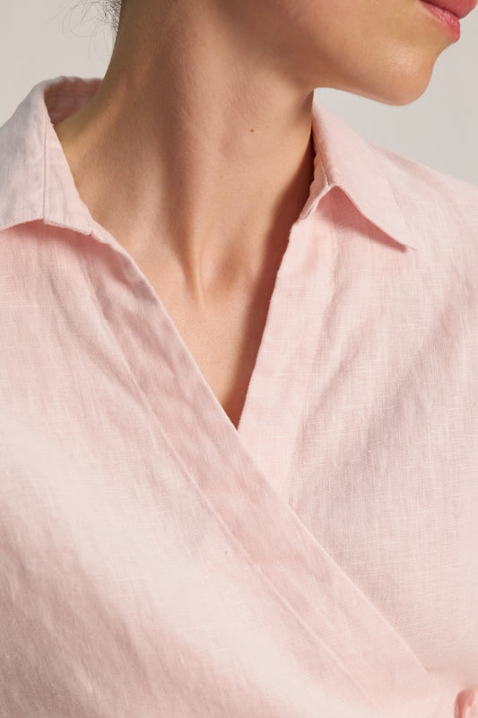 Portia Blouse - Rose