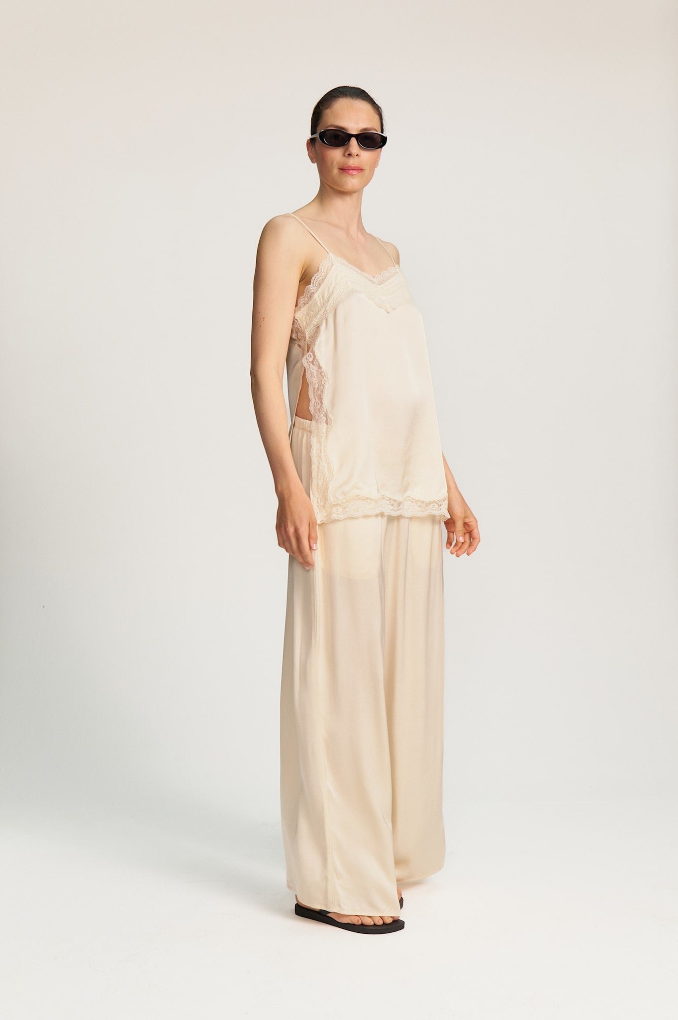 Ronja Pants - Champagne
