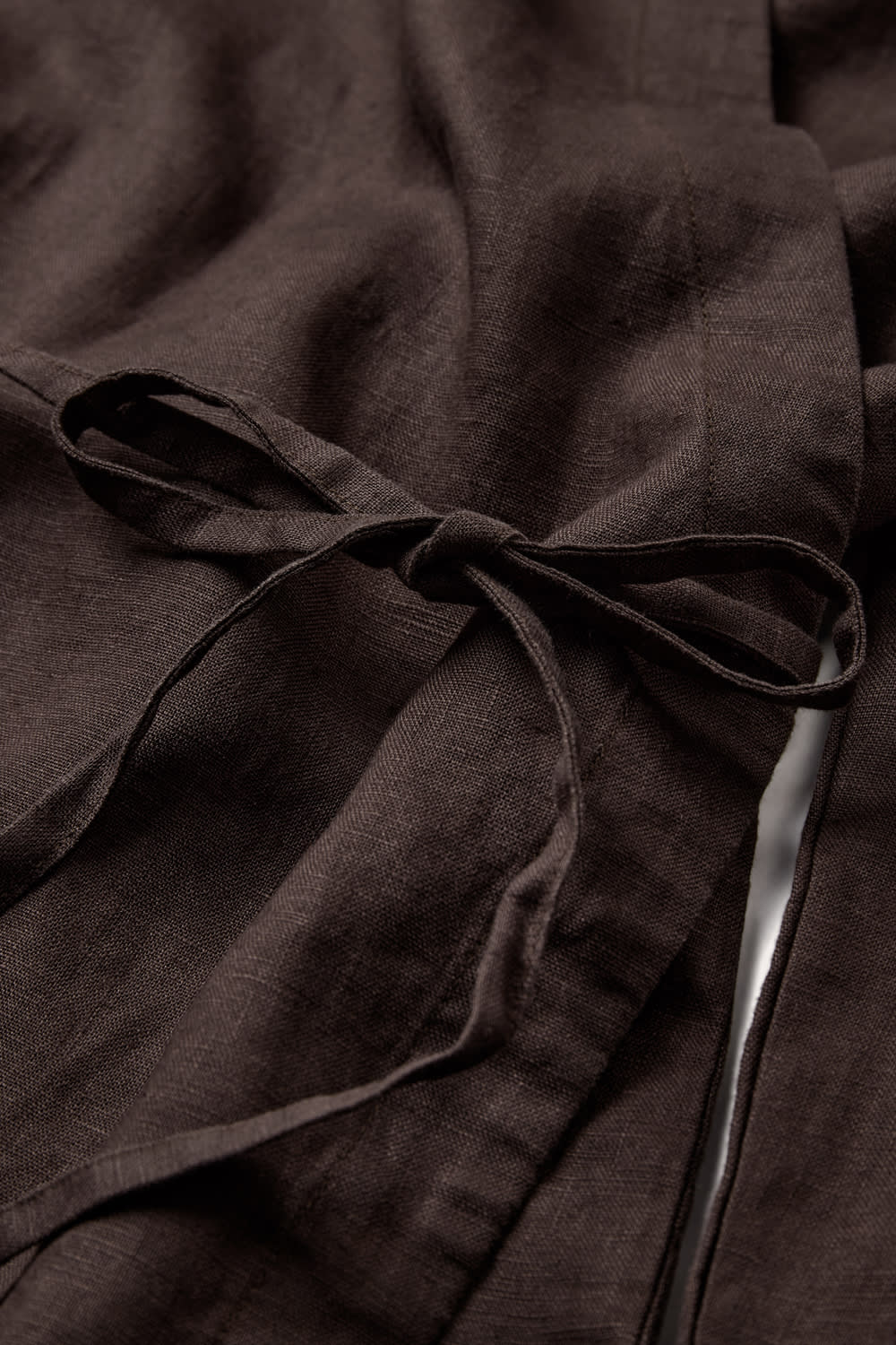 Portia Blouse - Dark Chocolate