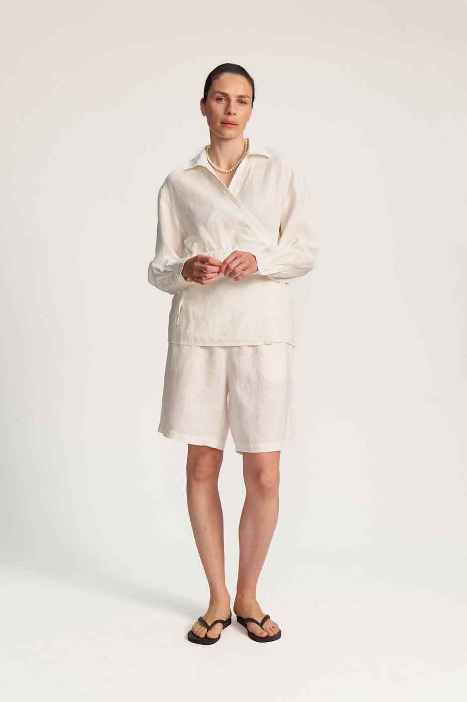 Portia Blouse - White