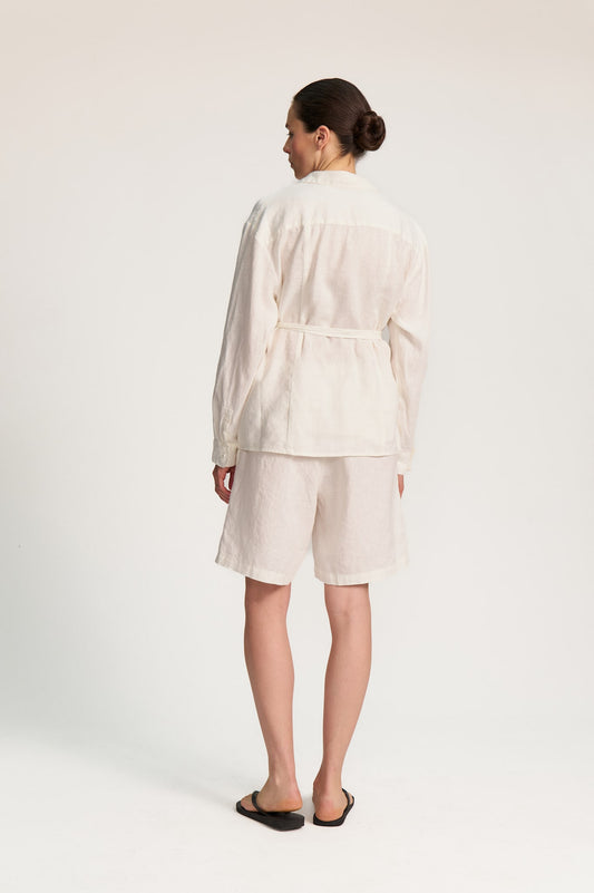 Rya Shorts - White