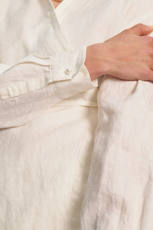 Portia Blouse - White