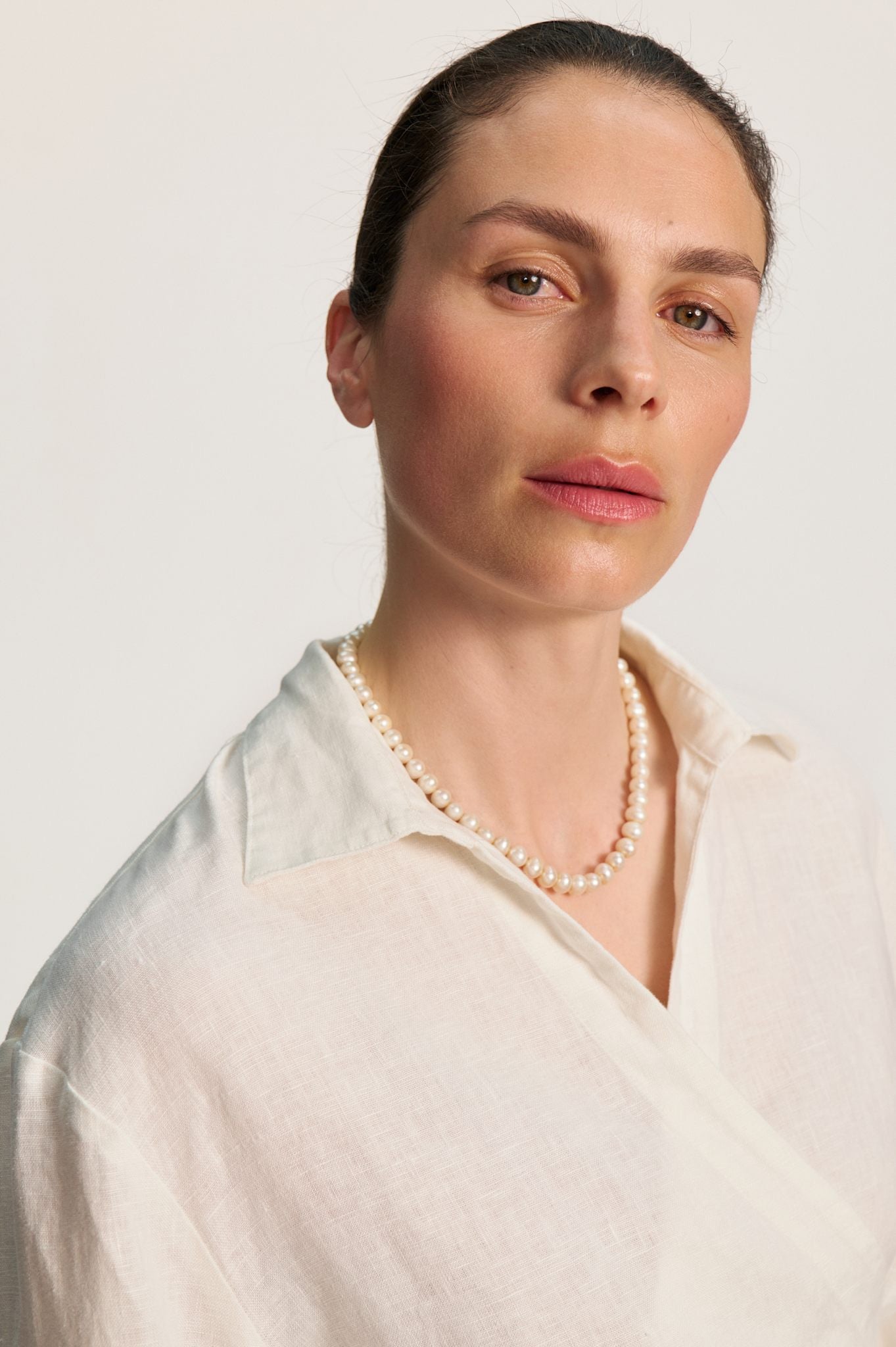 Portia Blouse - White