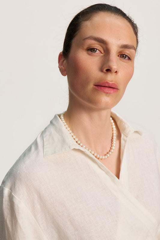 Portia Blouse - White