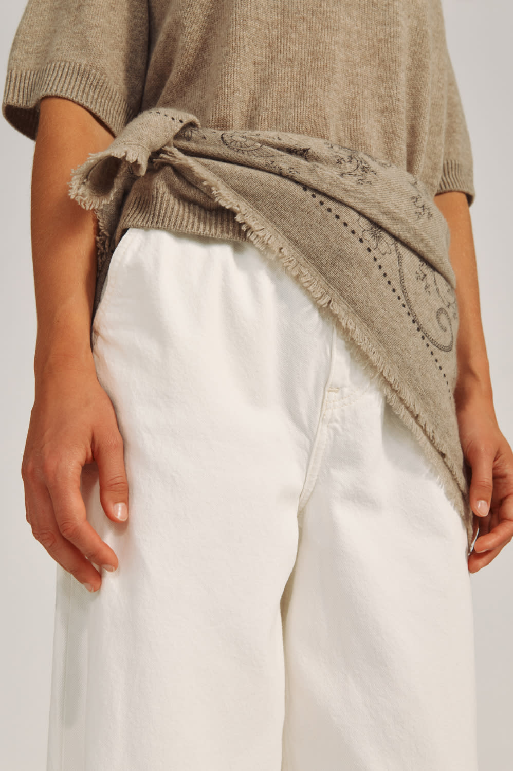 Audrey Scarf - Mink