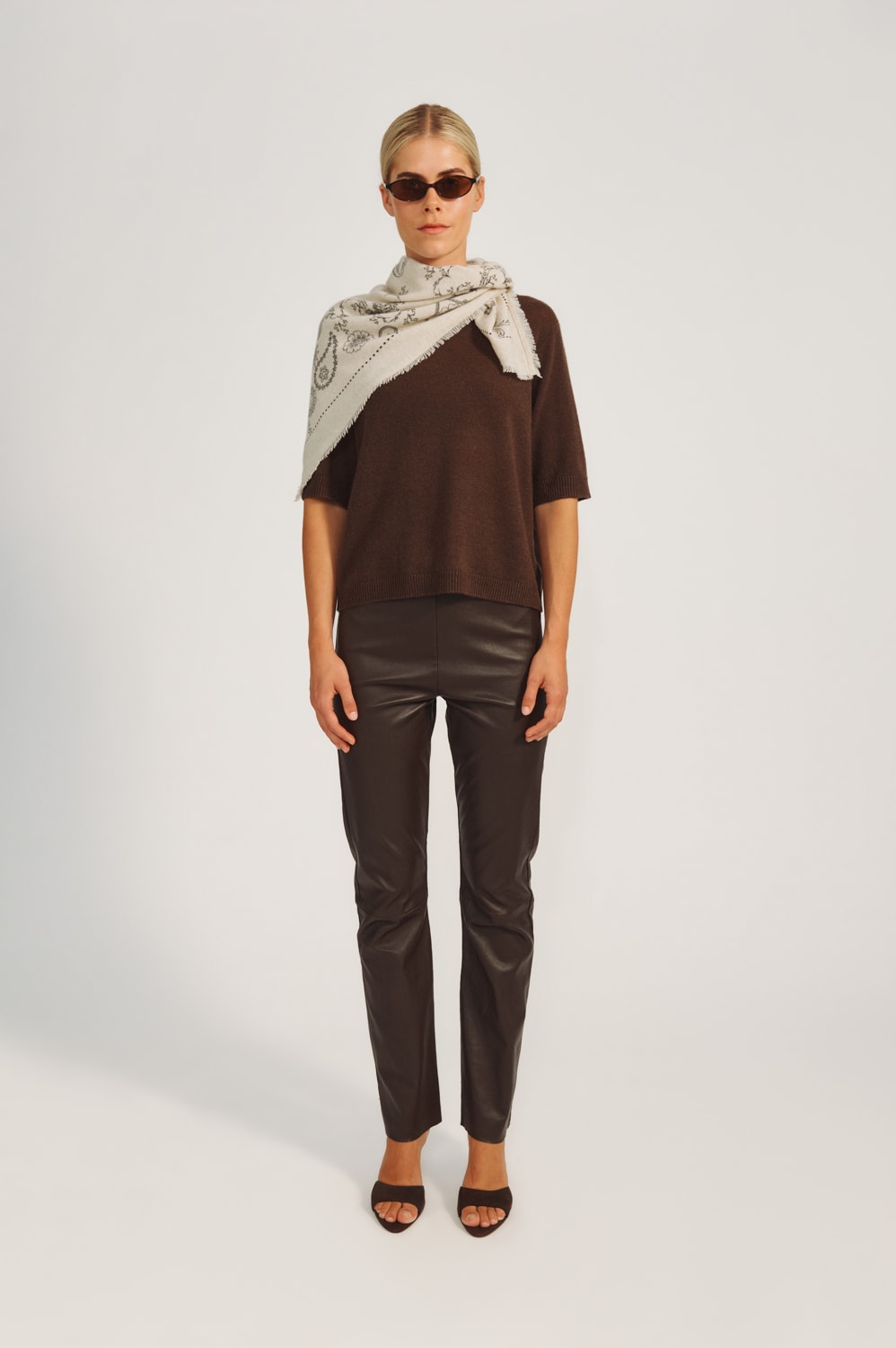 Audrey Scarf - Warm Beige