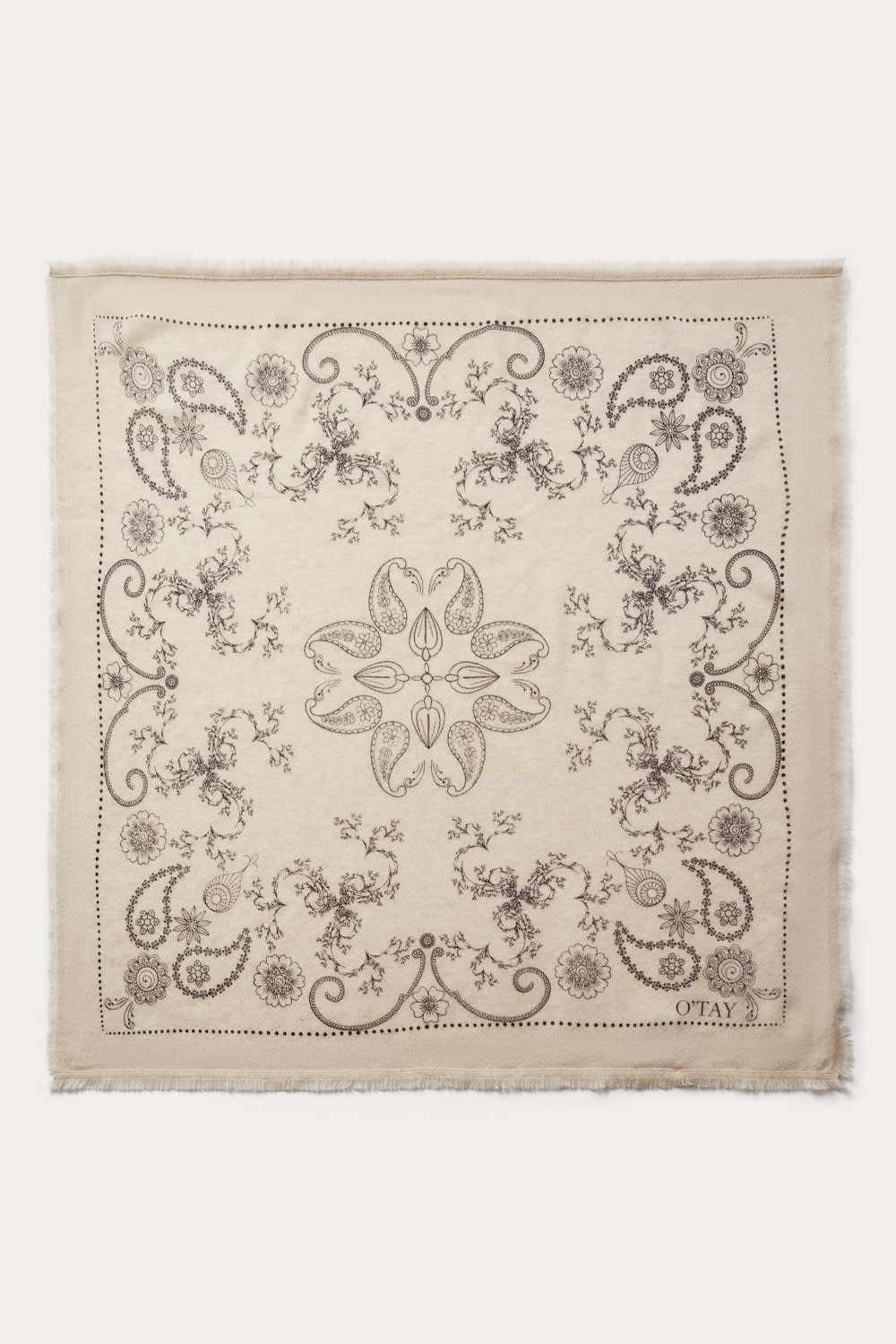Audrey Scarf - Warm Beige