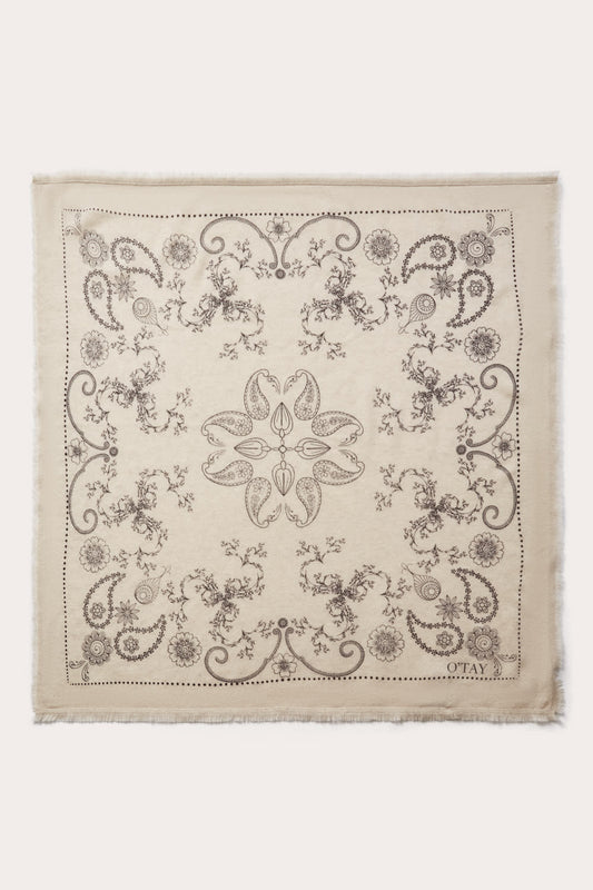 Audrey Scarf - Warm Beige
