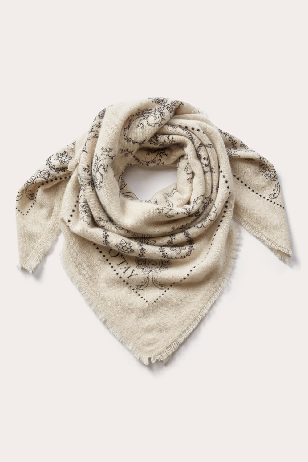 Audrey Scarf - Warm Beige