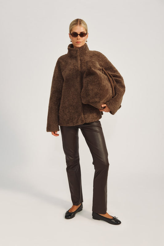 Shopper Shearling - Teddy Brown