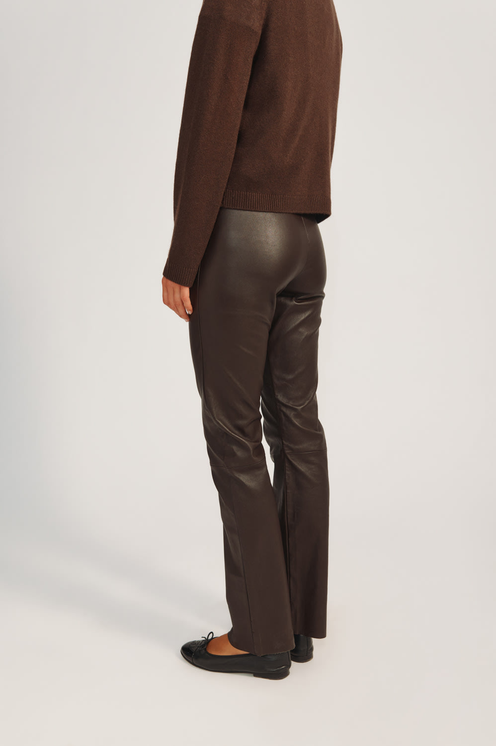 Solana Pants - Dark Brown