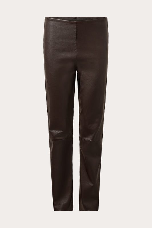Solana Pants - Dark Brown