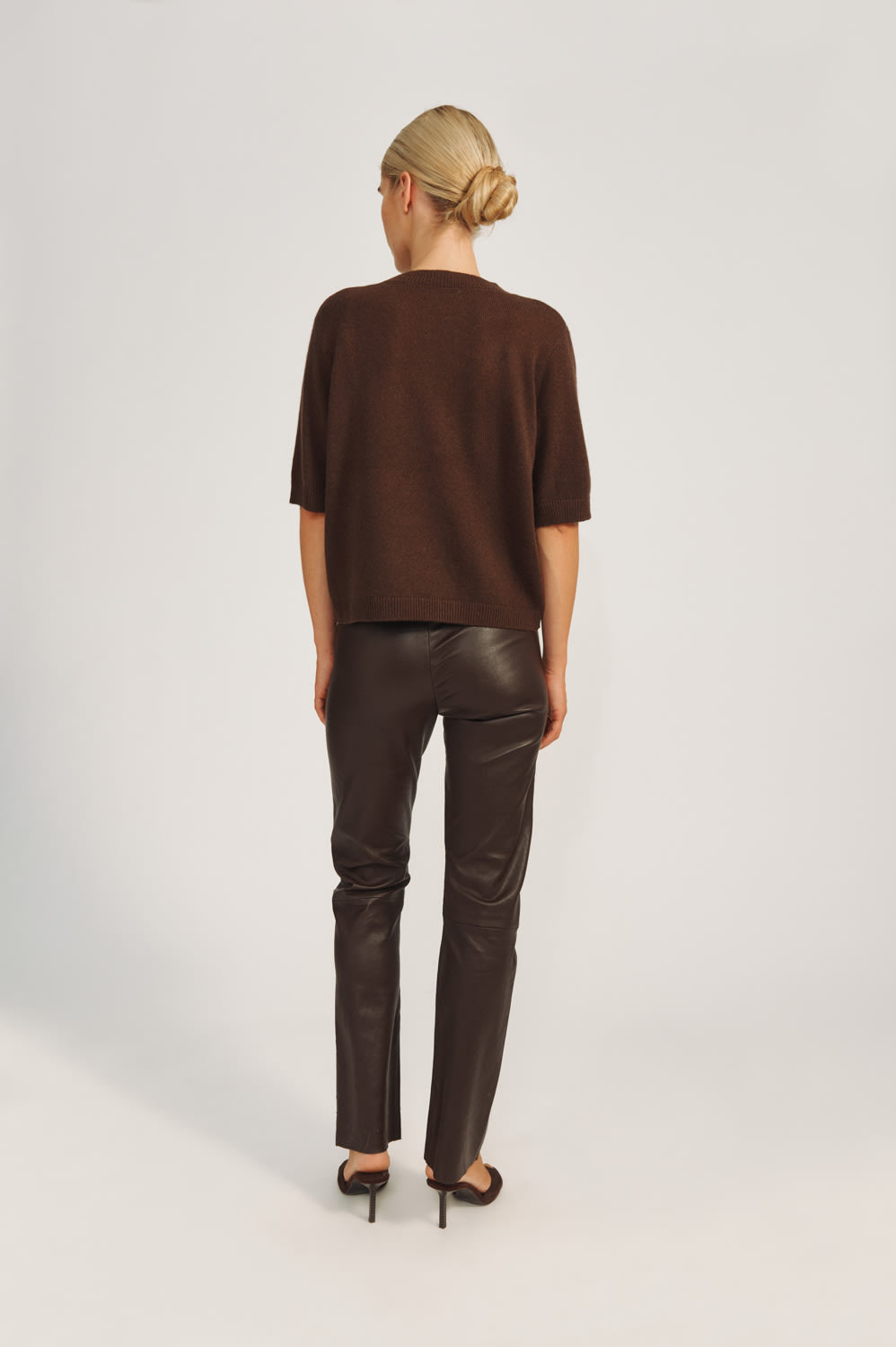 Solana Pants - Dark Brown
