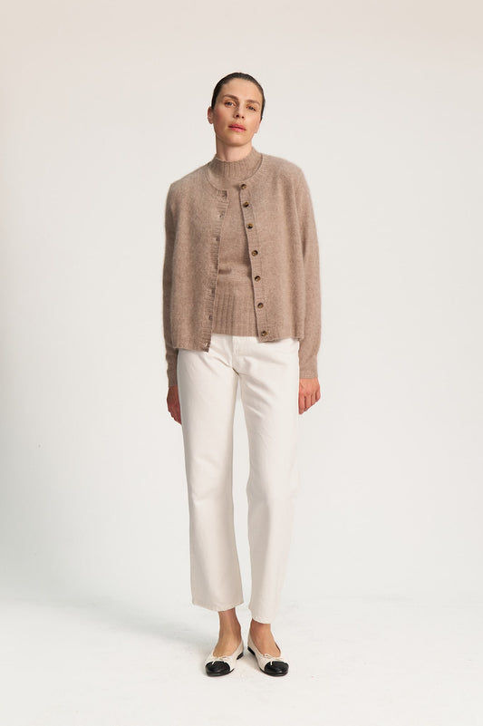 Reese Cardigan - Wheat