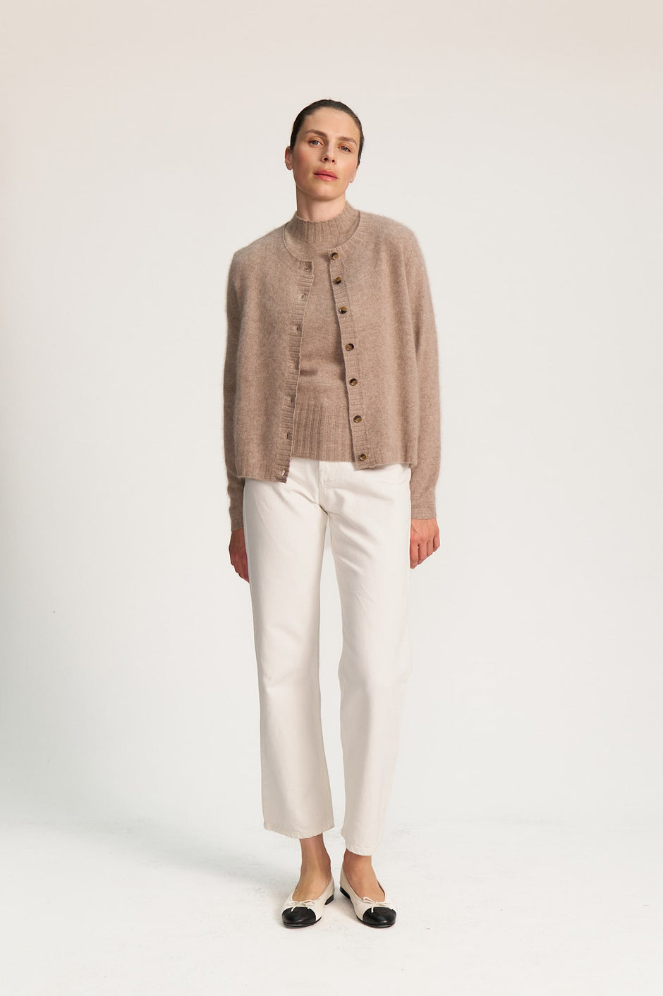 Reese Cardigan - Wheat