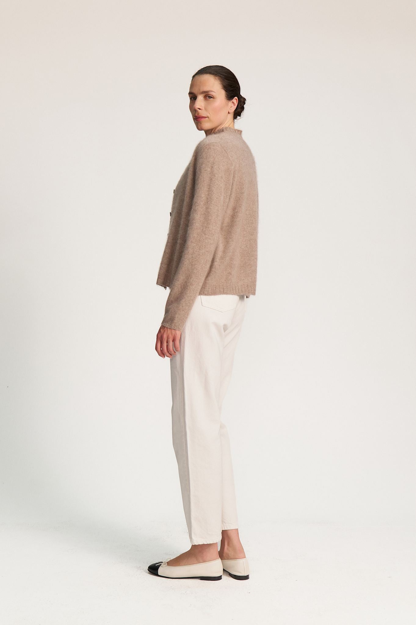 Reese Cardigan - Wheat