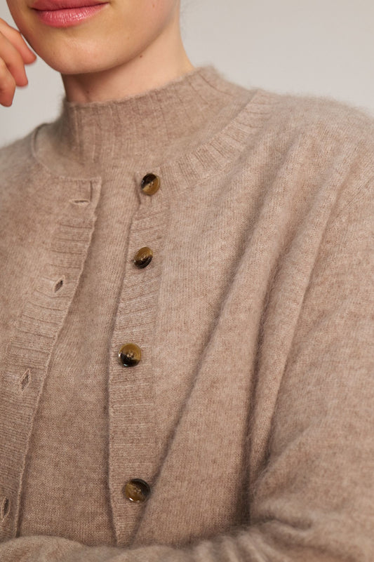 Reese Cardigan - Wheat