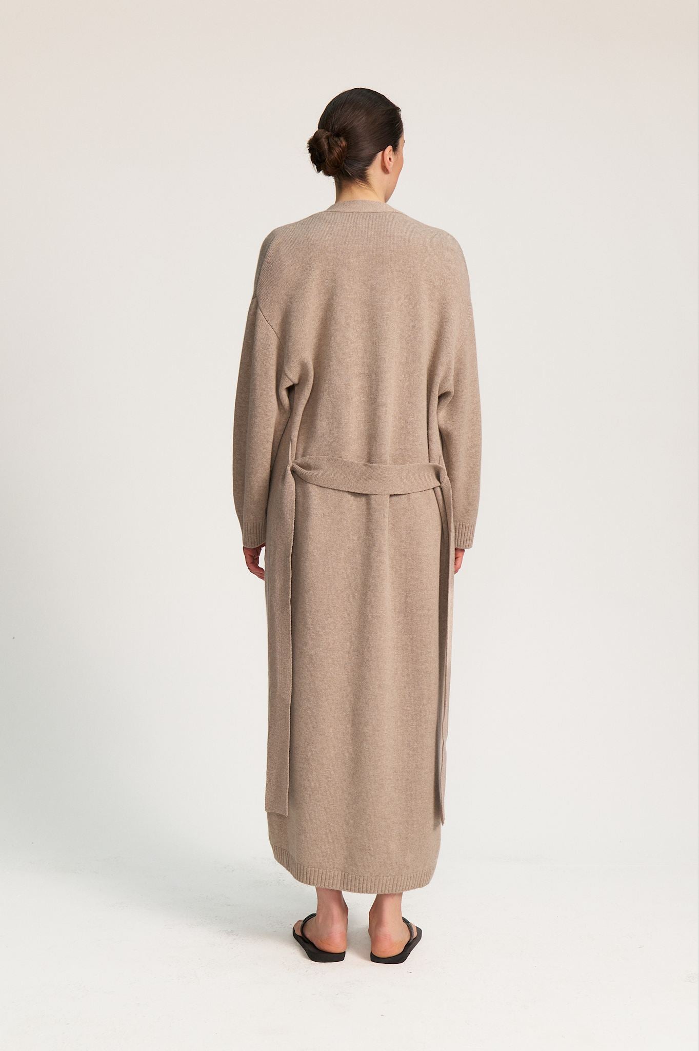 Rose Cardigan - Desert
