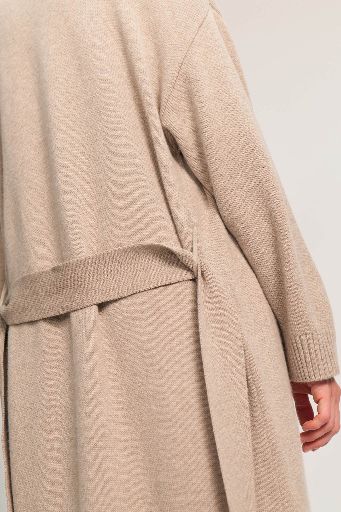 Rose Cardigan - Desert