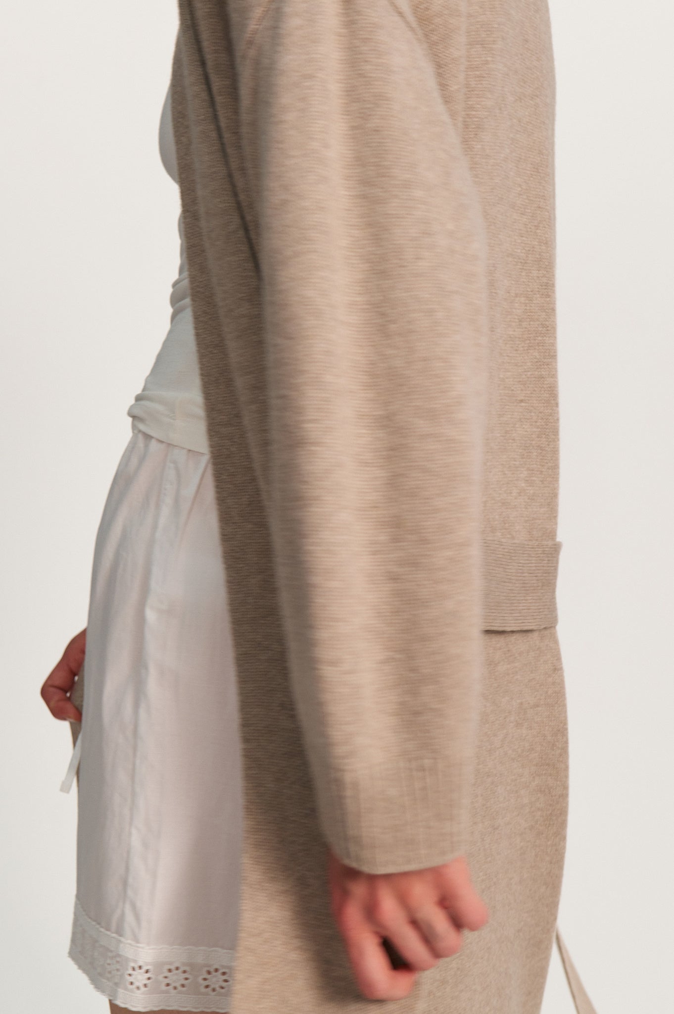 Rose Cardigan - Desert