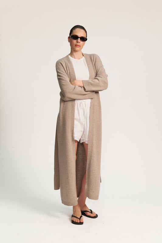 Rose Cardigan - Desert