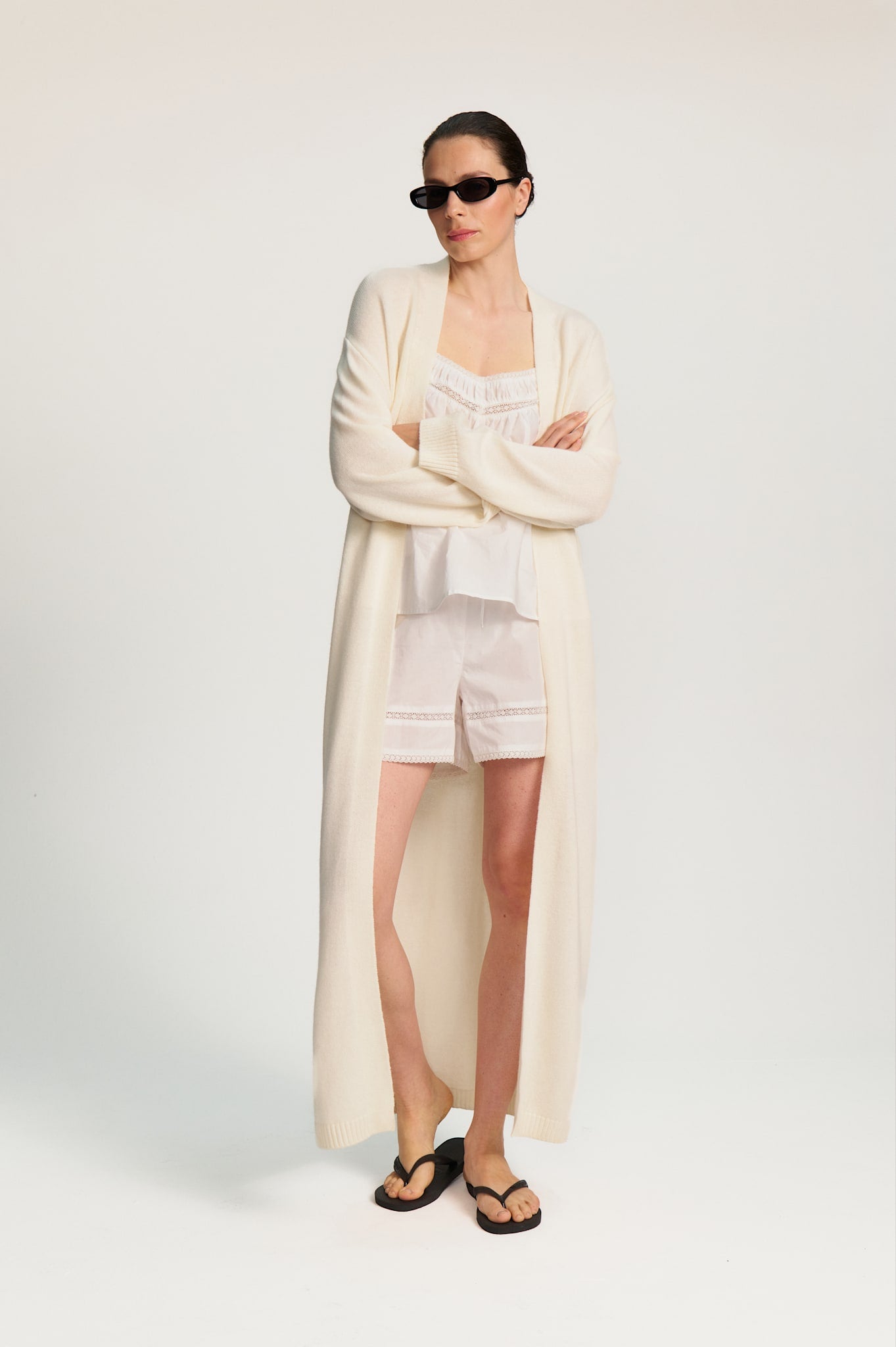 Romy Top - White