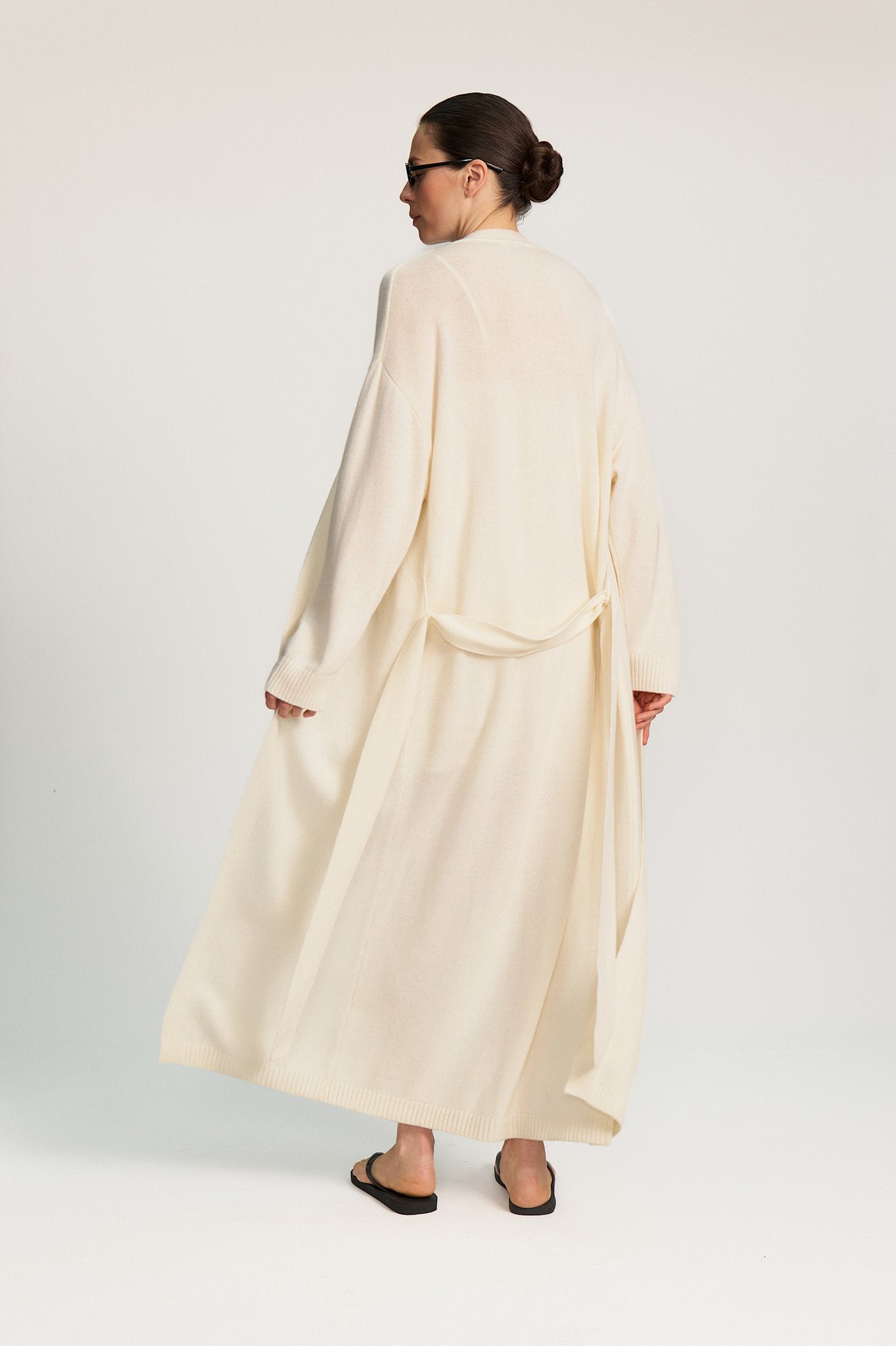 Rose Cardigan - Off White