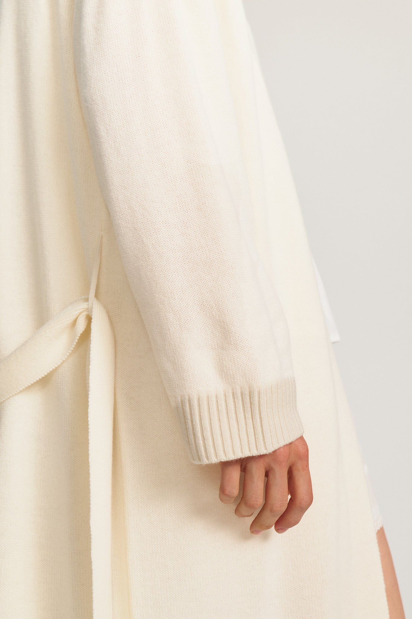 Rose Cardigan - Off White