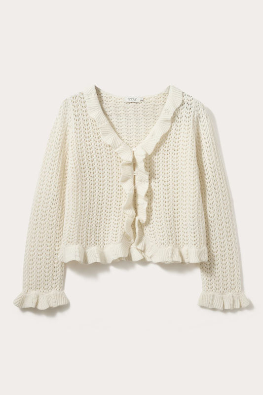 Ramona Cardigan - Off White