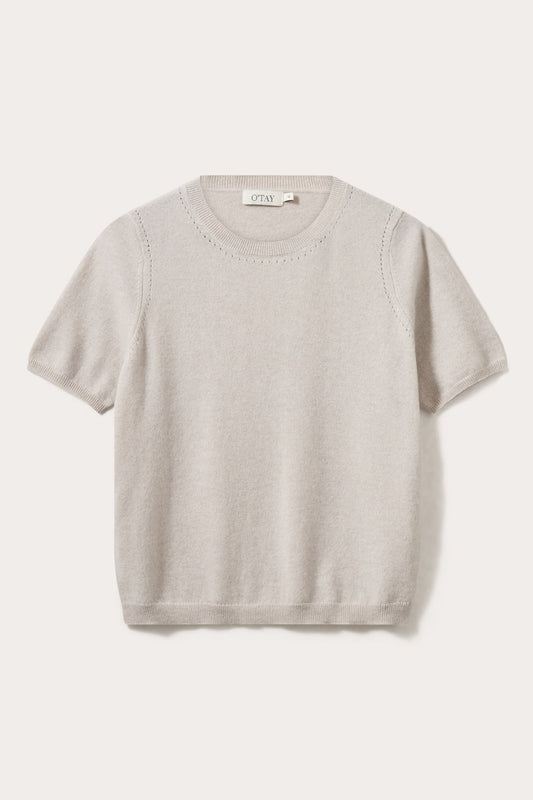 Riley T-Shirt - Chalk
