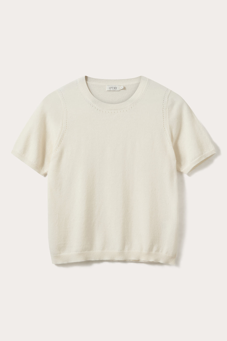 Riley T-Shirt - Off White