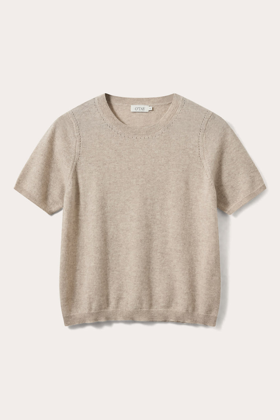Riley T-Shirt - Seashell