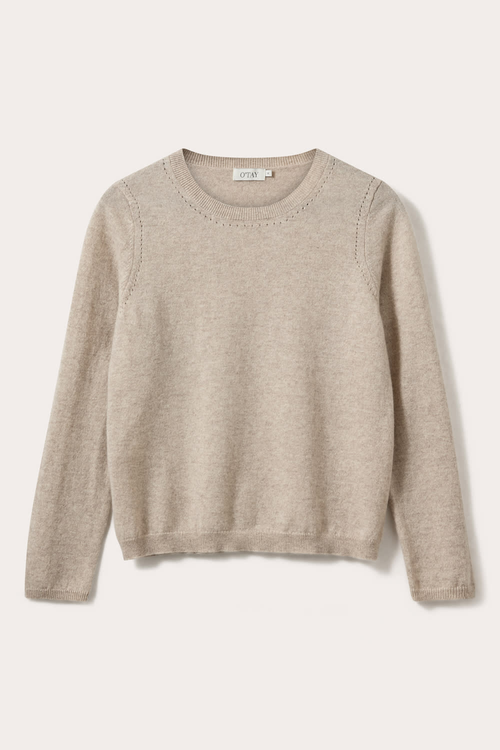 Rowen Blouse - Seashell