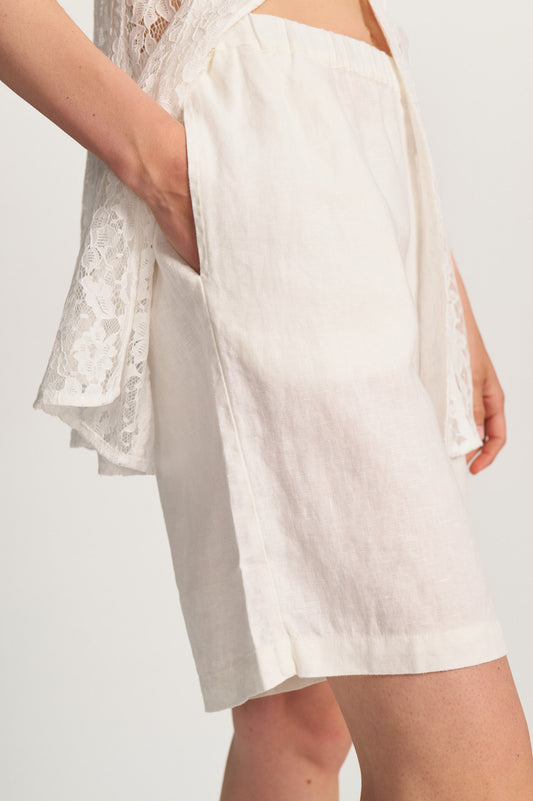 Romina Dress - White