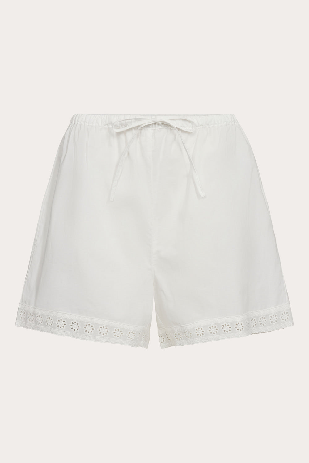 Rhea Shorts - White