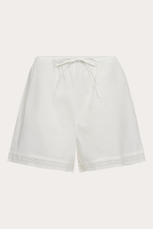 Rhea Shorts - White