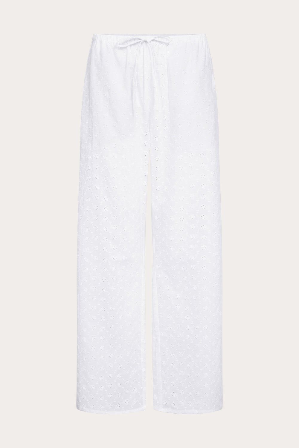 Raina Pants - White