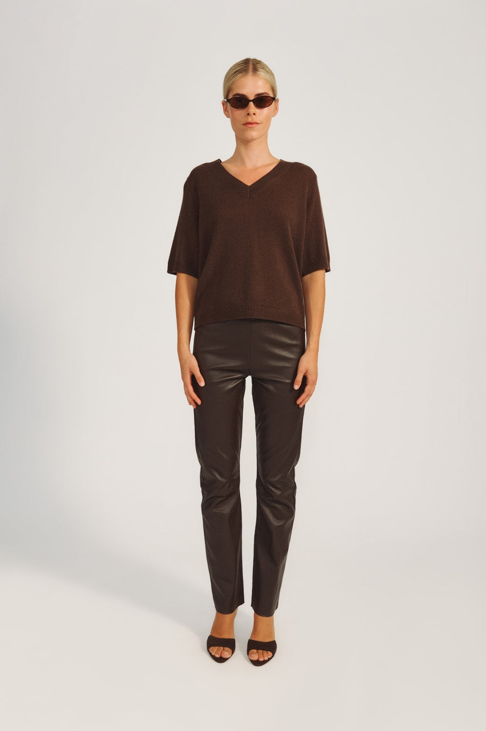 Riva T-Shirt - Espresso