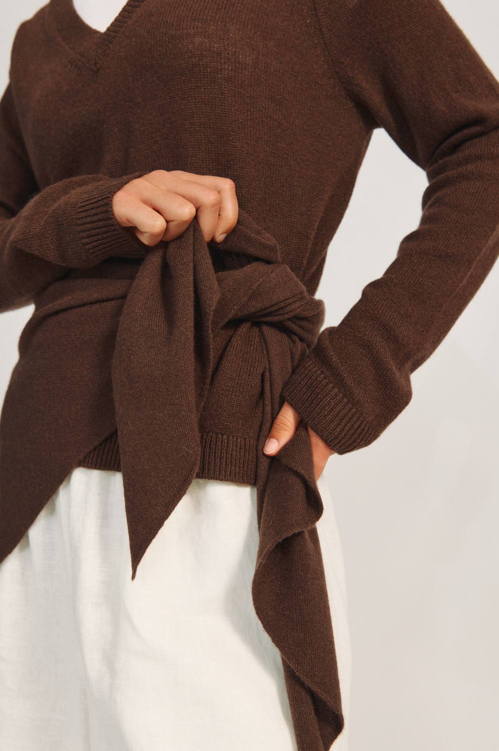 Rubie Blouse - Espresso