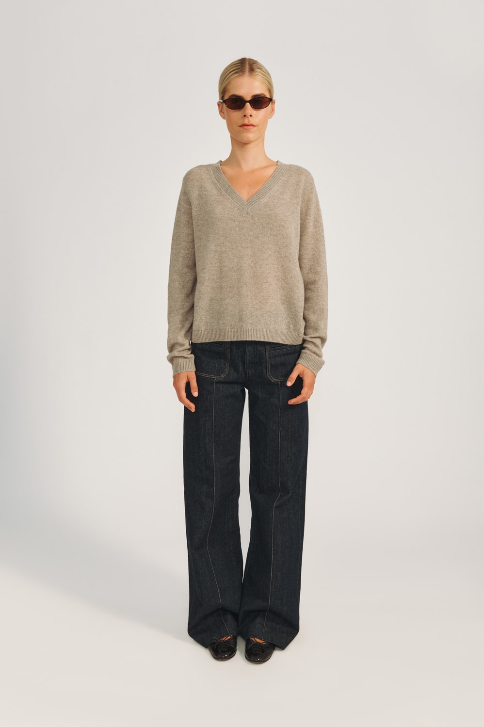 Rubie Blouse - Mink