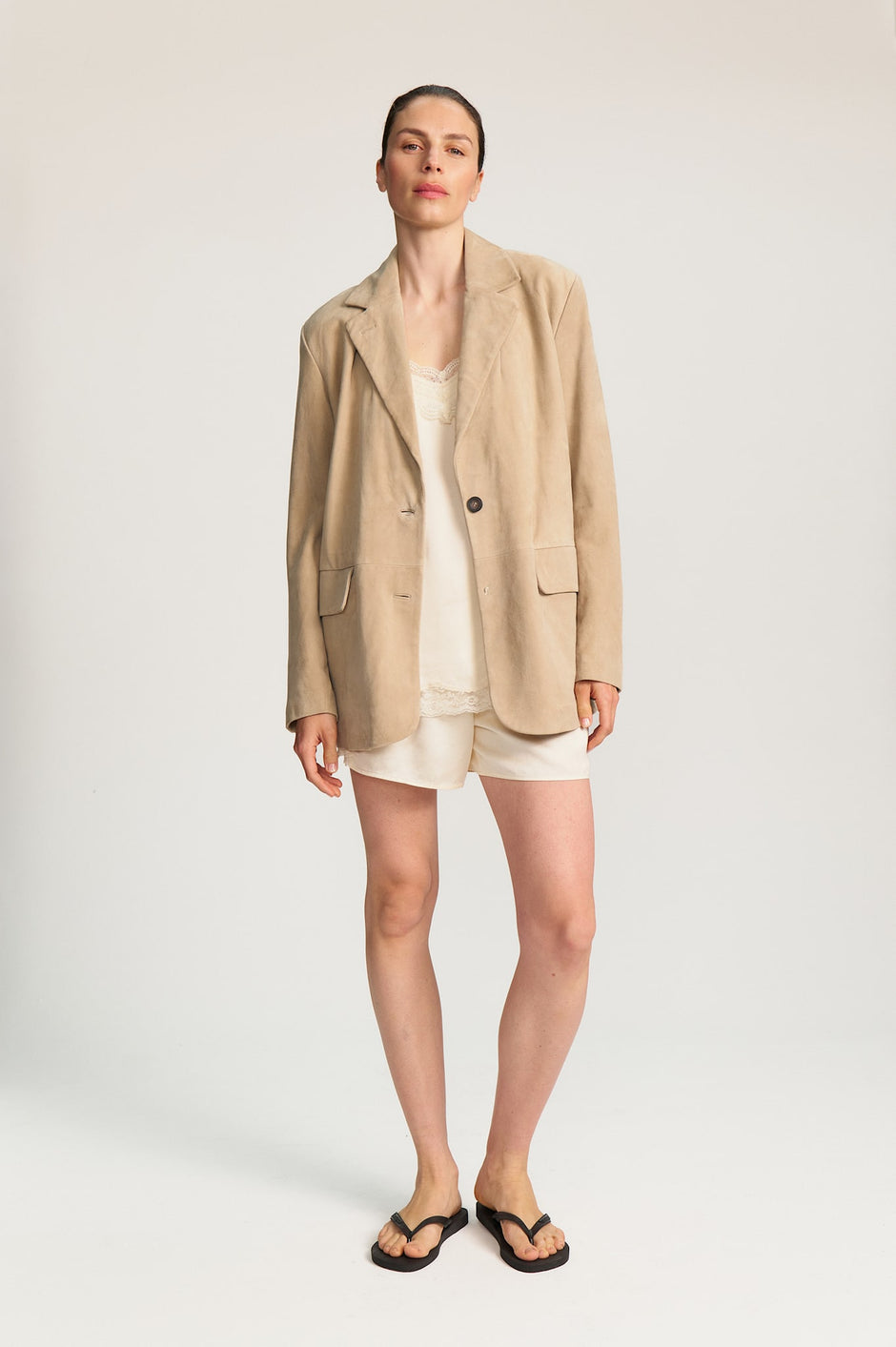 Nellie Coat - Beige