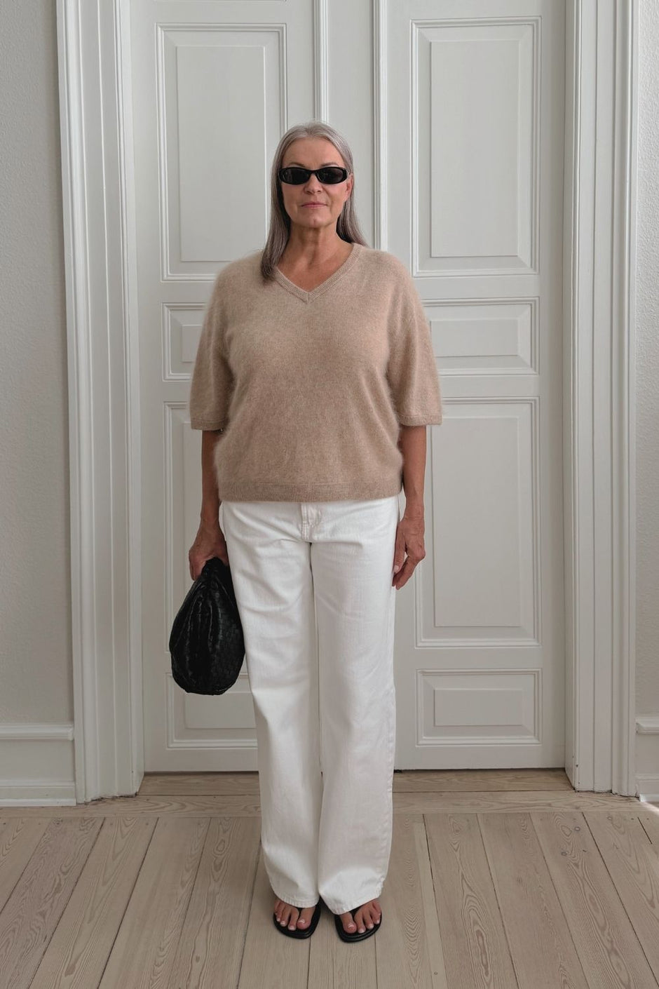 Sabrina T-Shirt - Camel