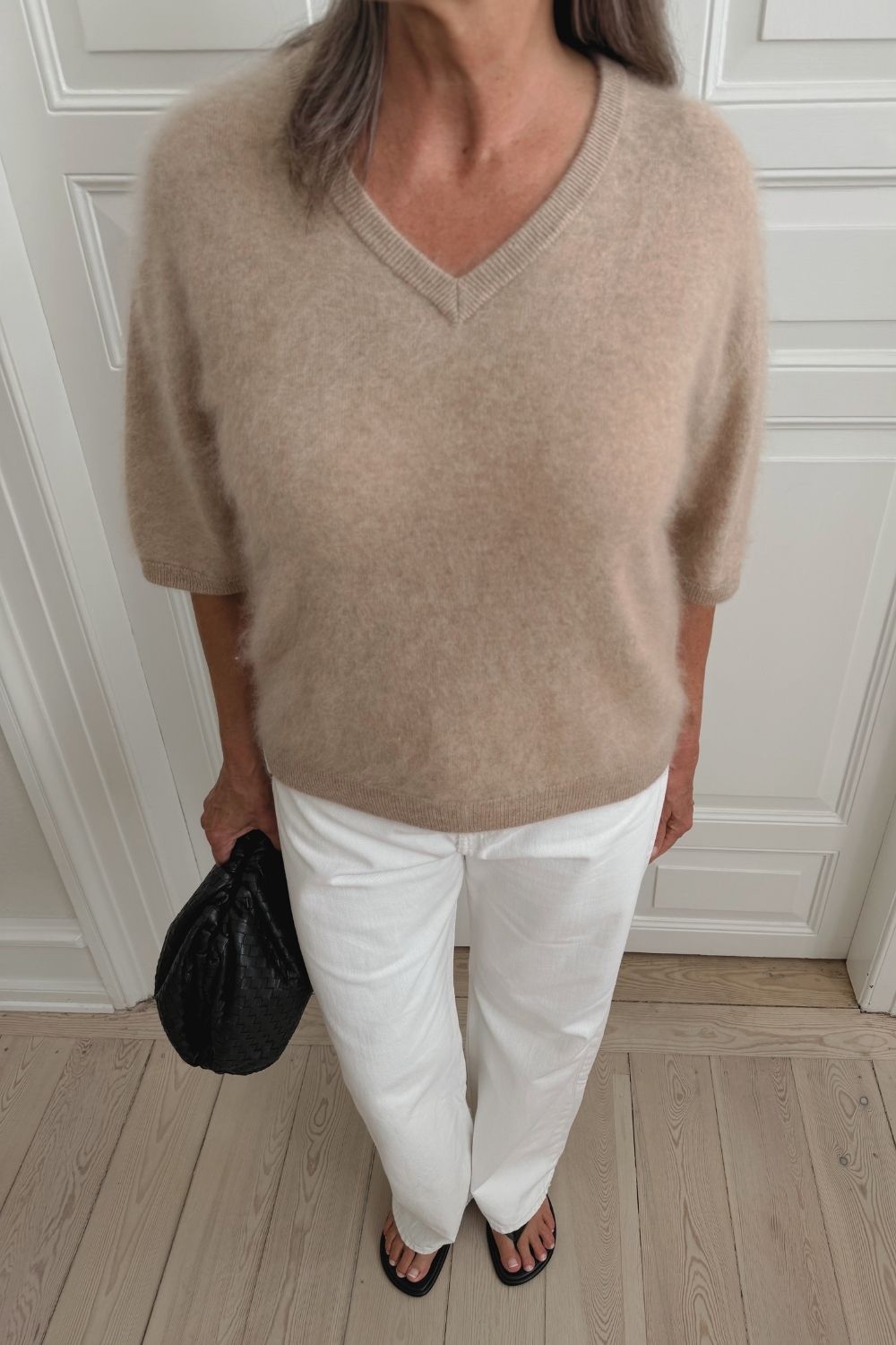 Sabrina T-Shirt - Camel