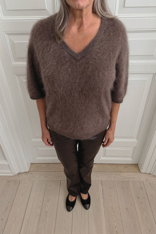 Sabrina T-Shirt - Chocolate Fudge