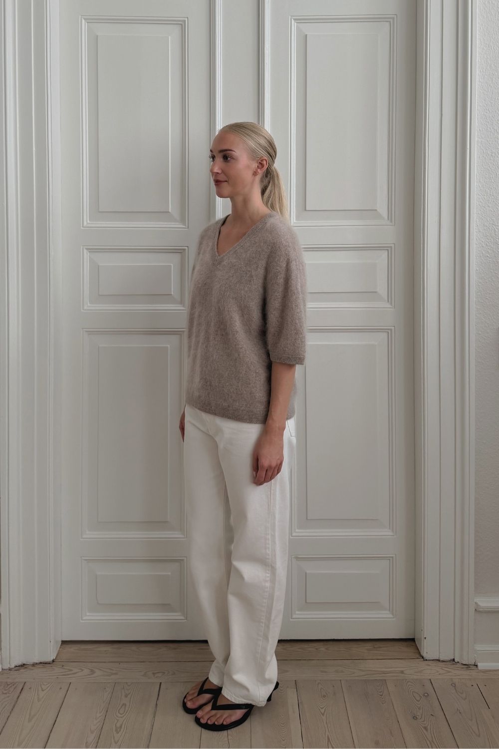 Sabrina T-Shirt - Mink