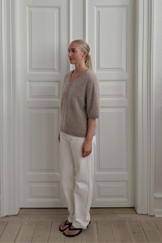 Sabrina T-Shirt - Mink