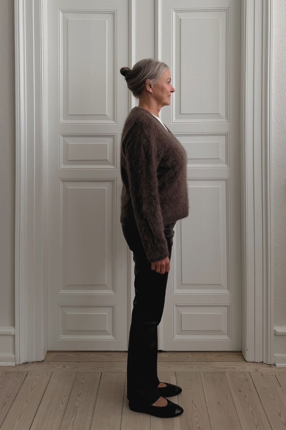 Serena Blouse - Chocolate Fudge