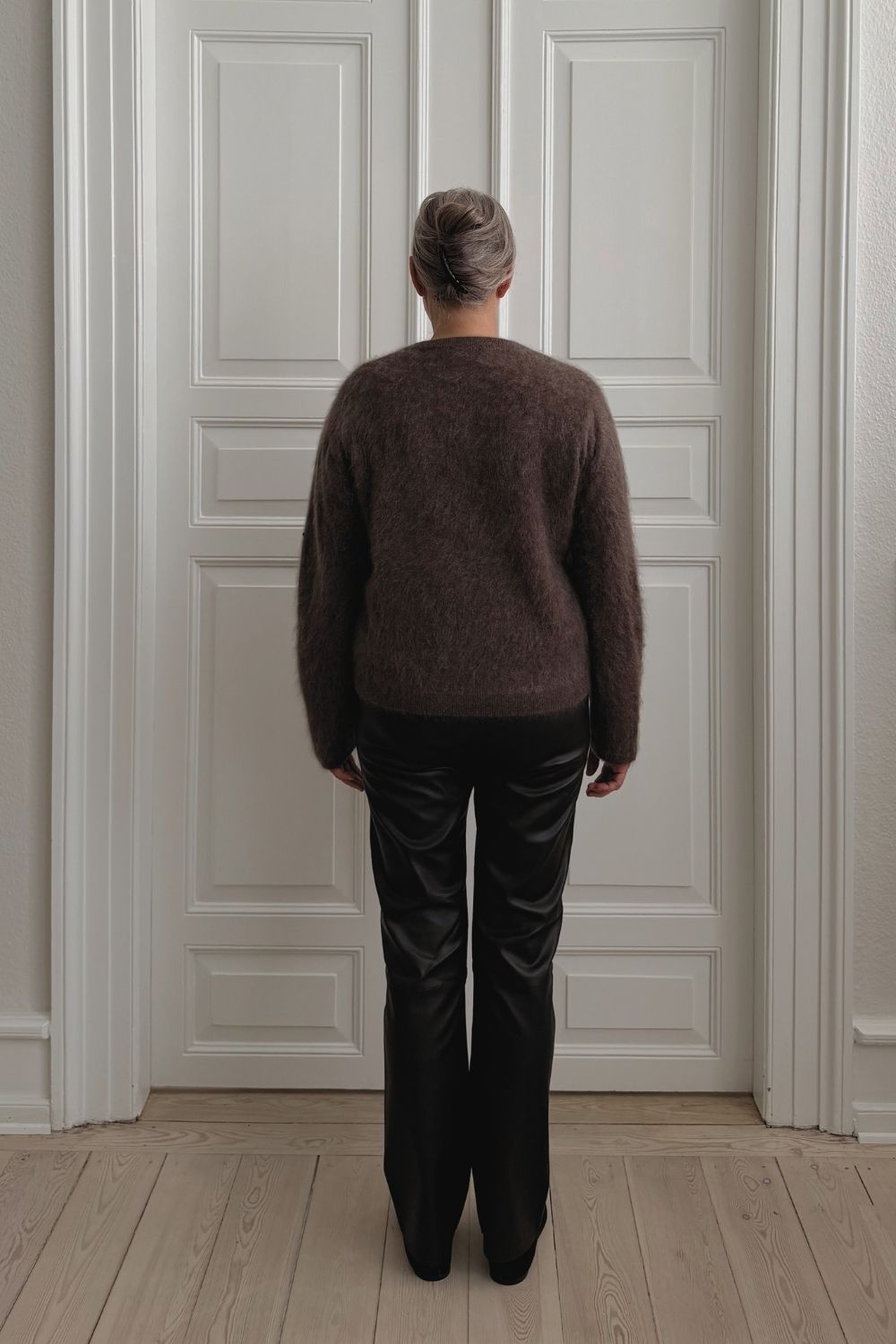 Serena Blouse - Chocolate Fudge