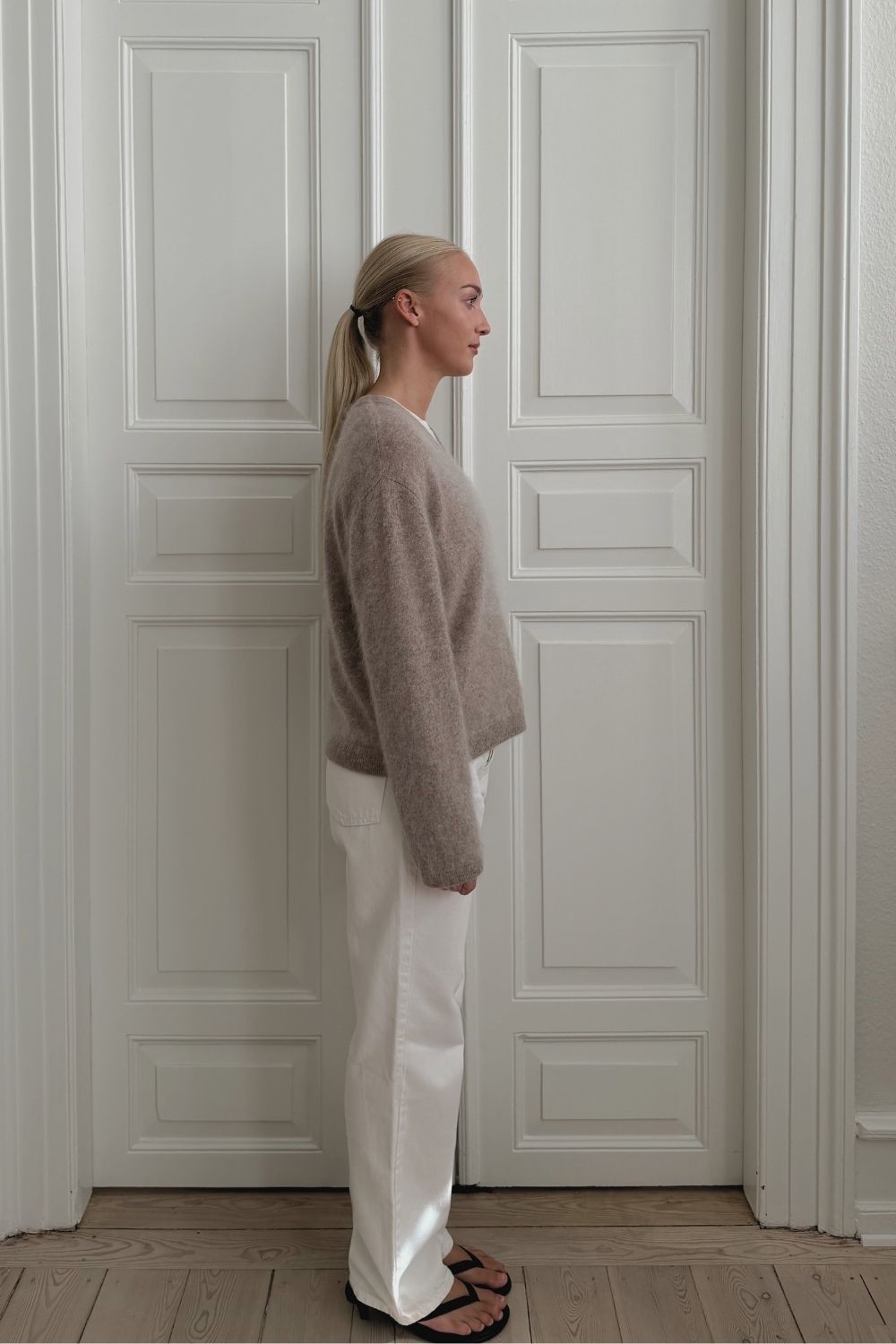 Serena Blouse - Mink