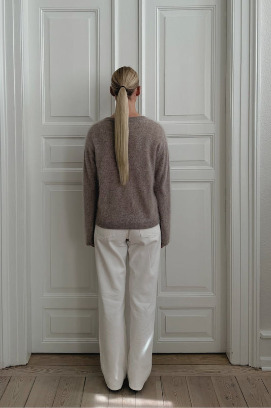 Serena Blouse - Mink